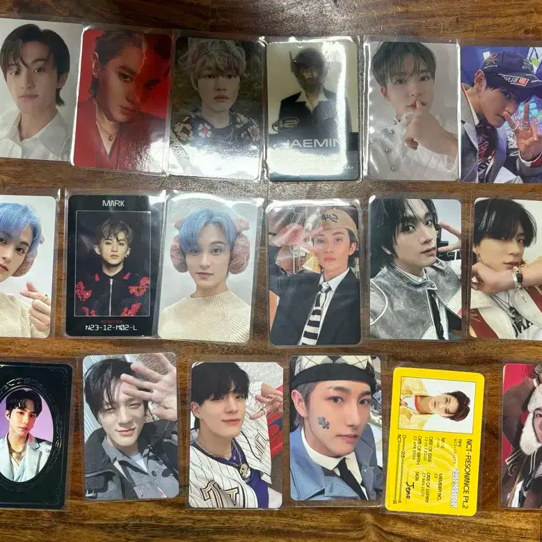 NCT 포토카드 123장 일괄판매