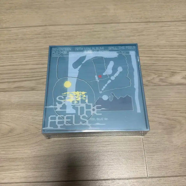 [미개봉]세븐틴 12th Mini Album SPILL THE FEELS