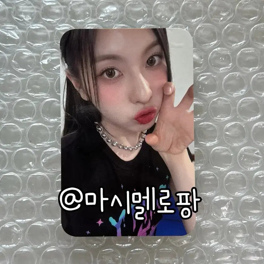 엔믹스 entwurf 사운드웨이브 사웨 배이 특전 포카 포토카드 다이스