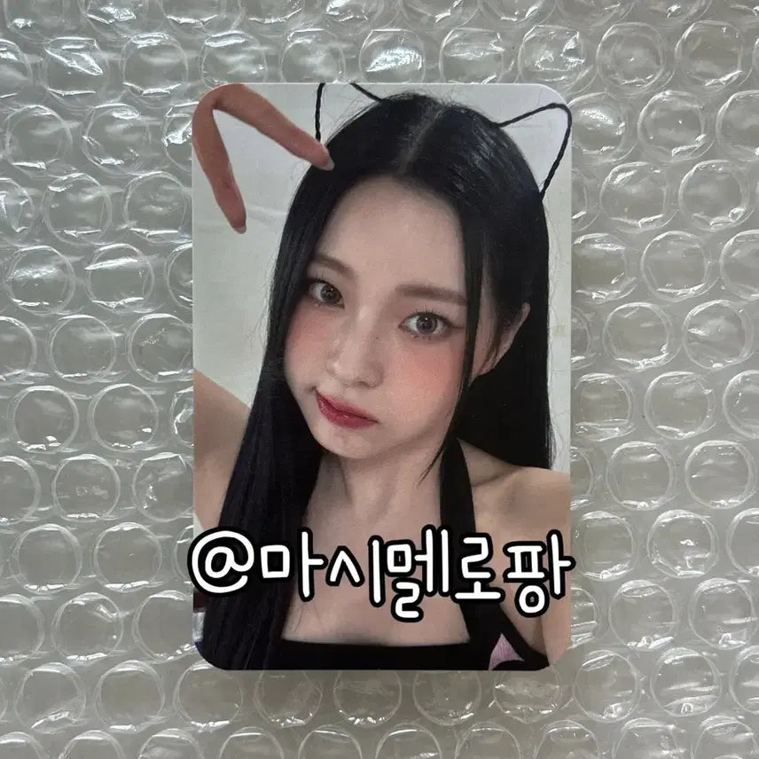 엔믹스 entwurf 사운드웨이브 사웨 규진 특전 포카 포토카드 다이스