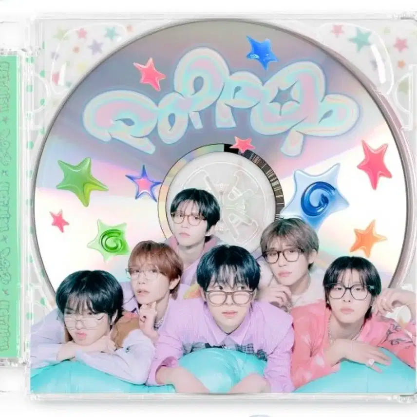 엔시티 위시 팝팝 쥬얼앨범 7장 세트
