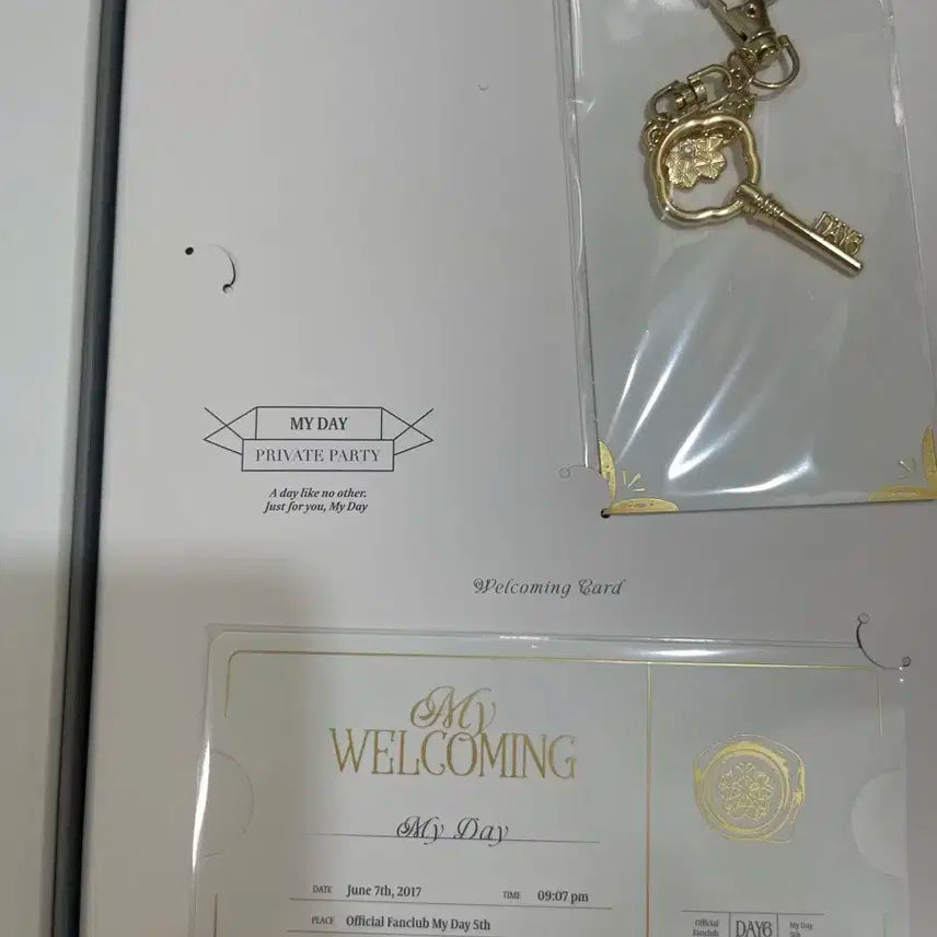 데이식스 5기 키트 양도