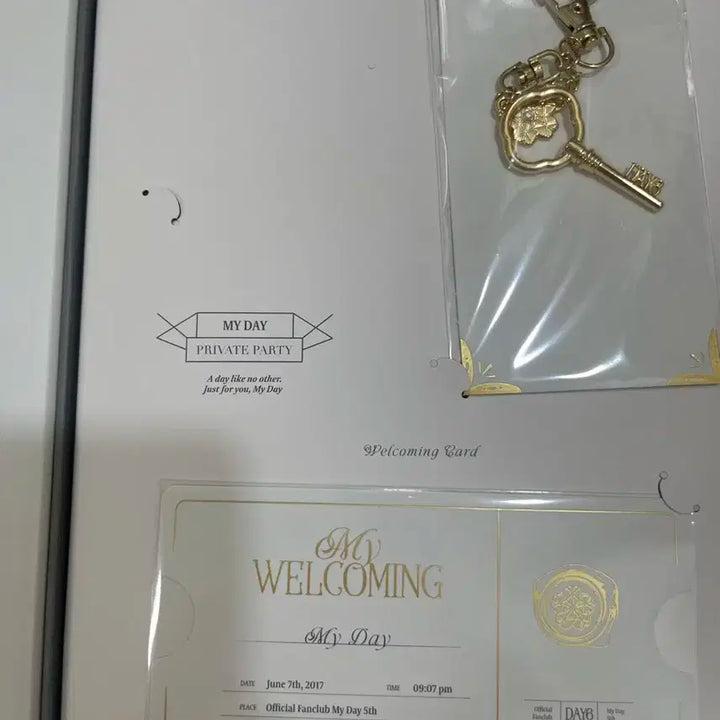 데이식스 5기 키트 양도