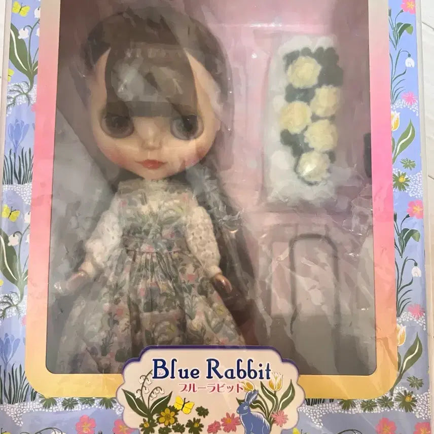 브라이스 인형 Blythe Blue Rabbit 블루 래빗