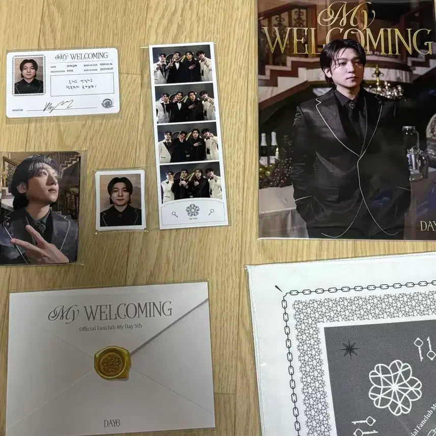 데이식스 팬클럽 5기 키트