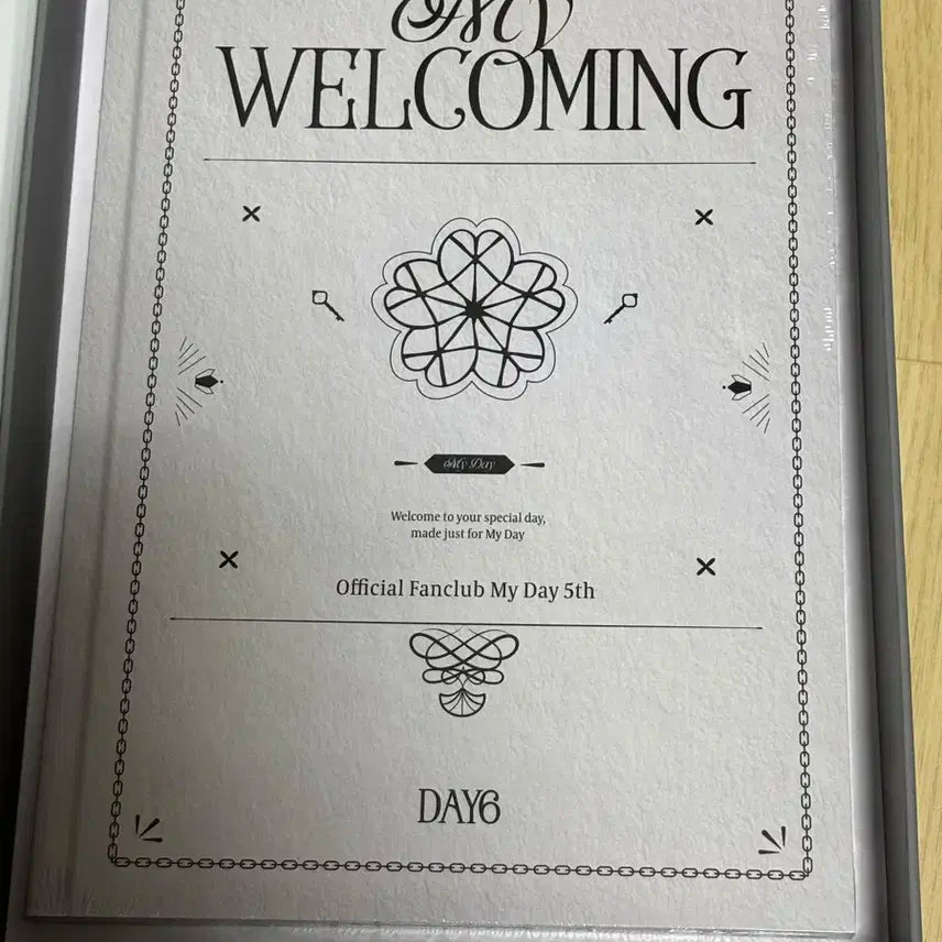 데이식스 팬클럽 5기 키트