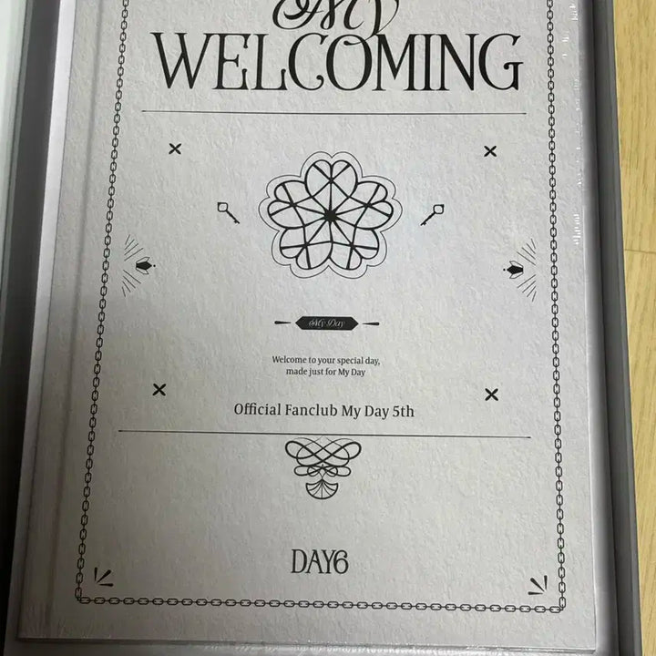 데이식스 팬클럽 5기 키트