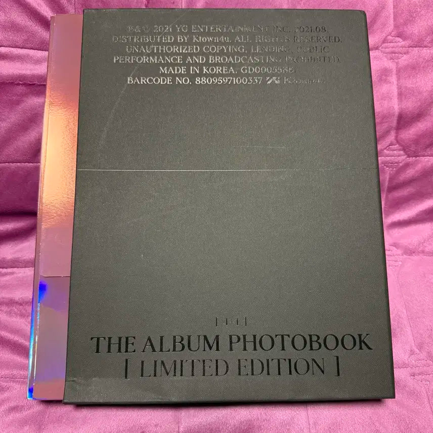 블랙핑크 첫 정규앨범 THE ALBUM PHOTOBOOK