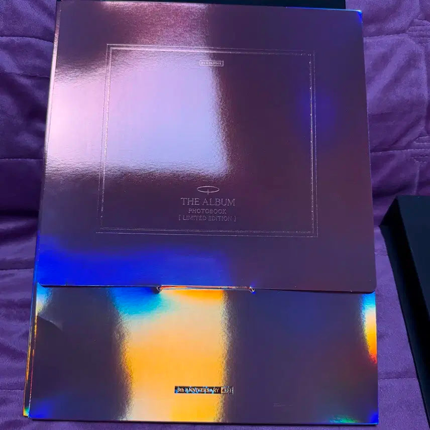 블랙핑크 첫 정규앨범 THE ALBUM PHOTOBOOK