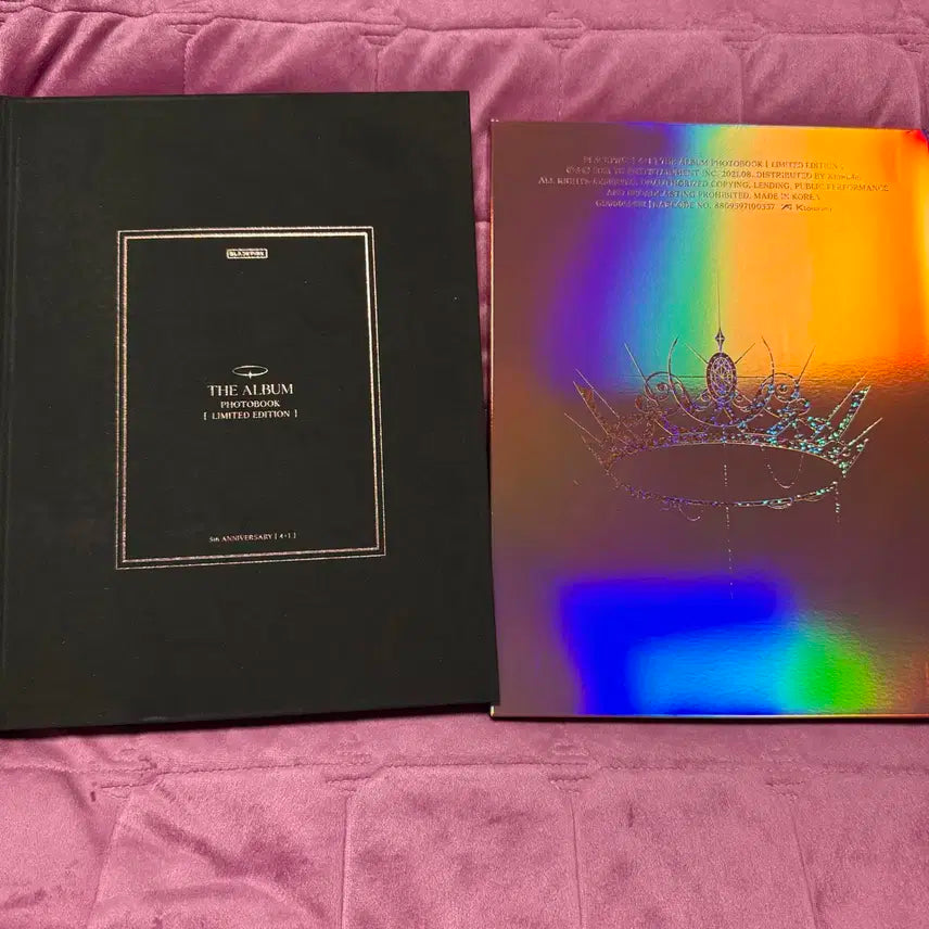 블랙핑크 첫 정규앨범 THE ALBUM PHOTOBOOK