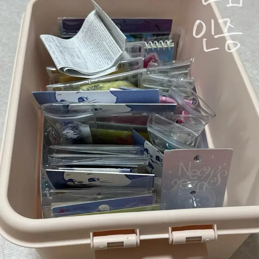 뉴진스 도쿄돔 포토카드 총 세트 택포!