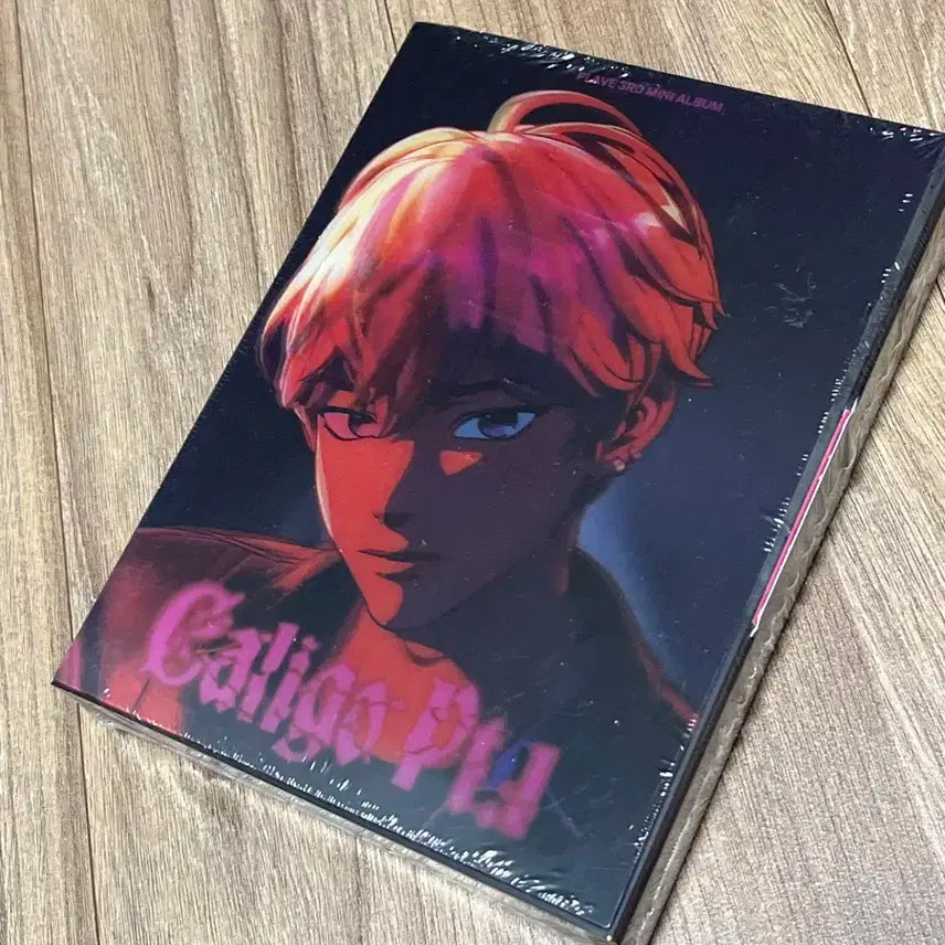 플레이브 뱅가드 앨범 밤비 미개봉