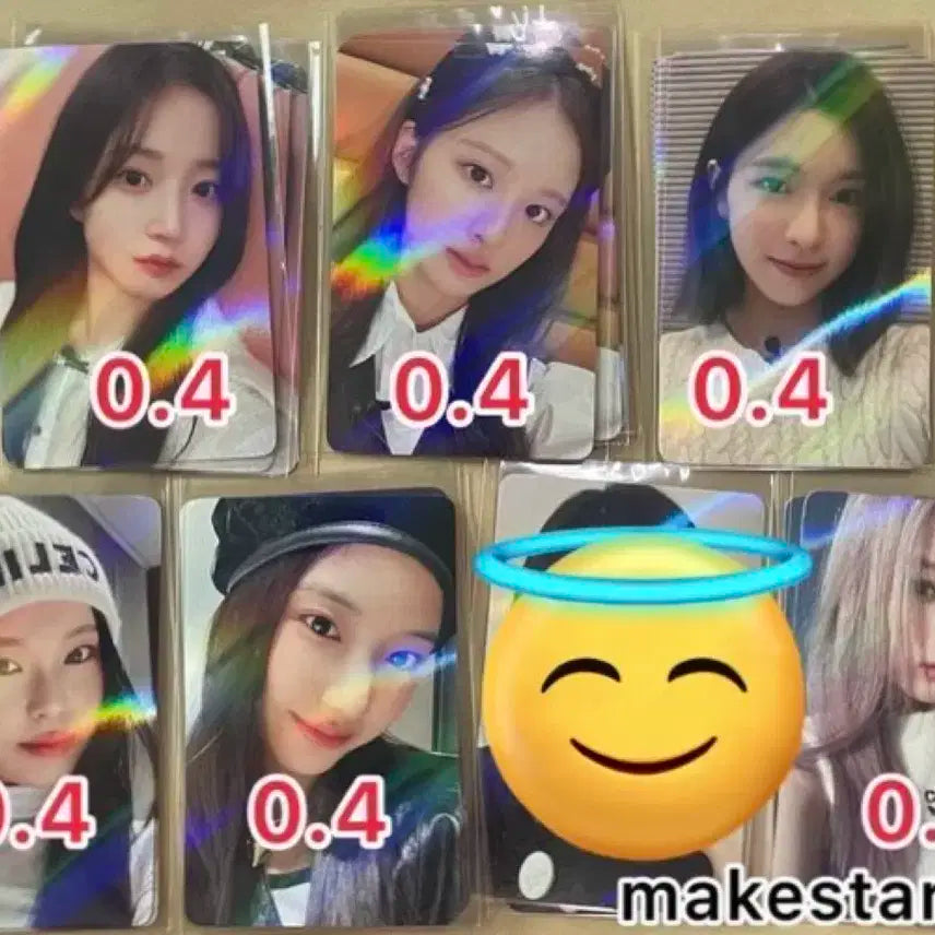 엔믹스 ad mare 메이크스타 2차 미공포 포카 해원설윤배이규진지우지니