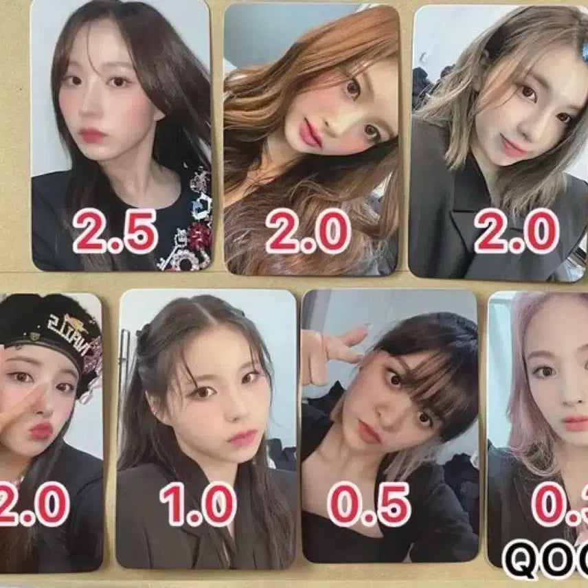 엔믹스 ad mare 큐텐 미공포 포카 해원설윤배이규진지우지니