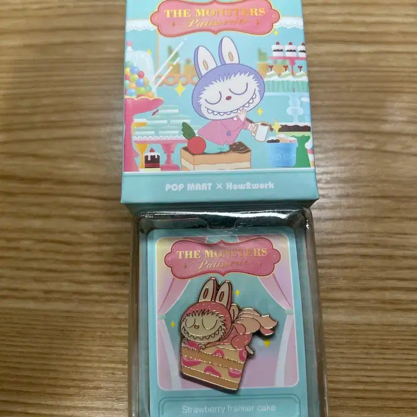 라부부 뱃지 핀뱃지