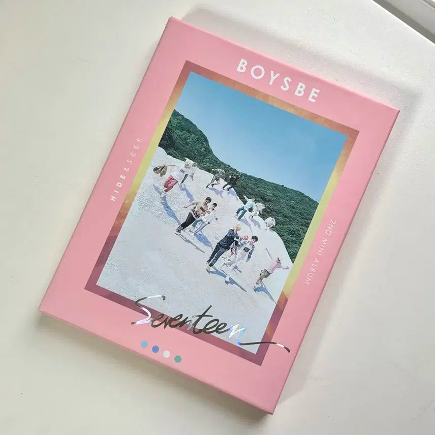 세븐틴 2집 보이즈비 미니 앨범 풀셋 hide ver.
