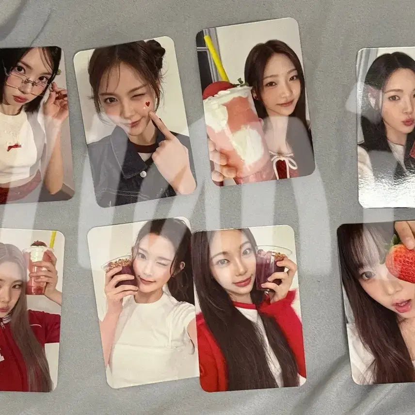하츠투하츠 하투하 메가커피 포토카드 포카 일괄