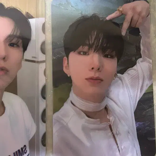 몬스타엑스 포토카드 럭드 증사 양도 합니다