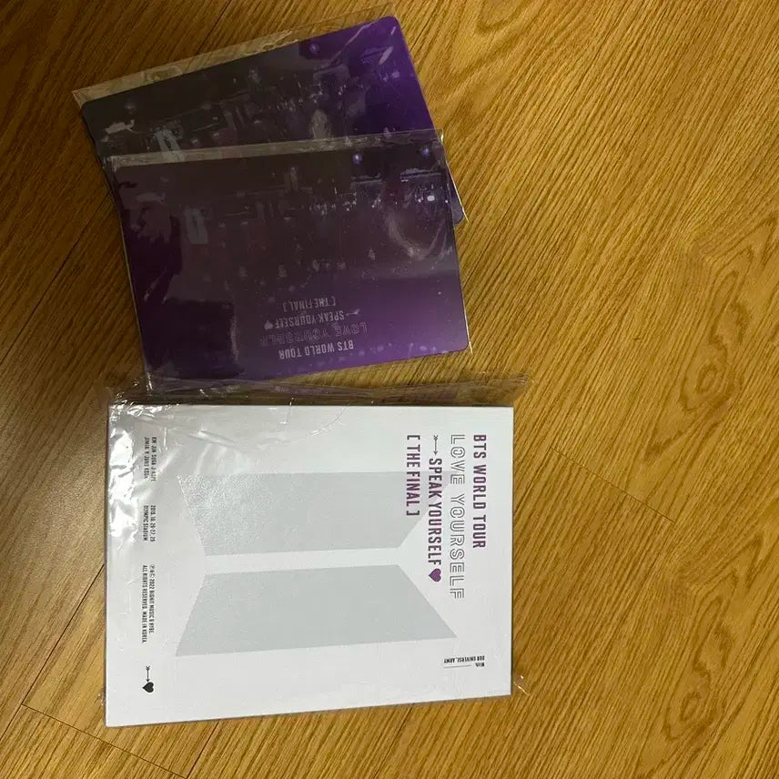 (미개봉)BTS 방탄소년단 럽셀콘 final DVD
