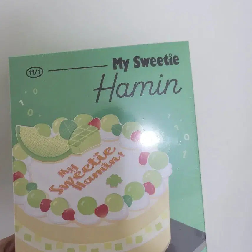 플레이브 하민 생일키트 미개봉(2024)