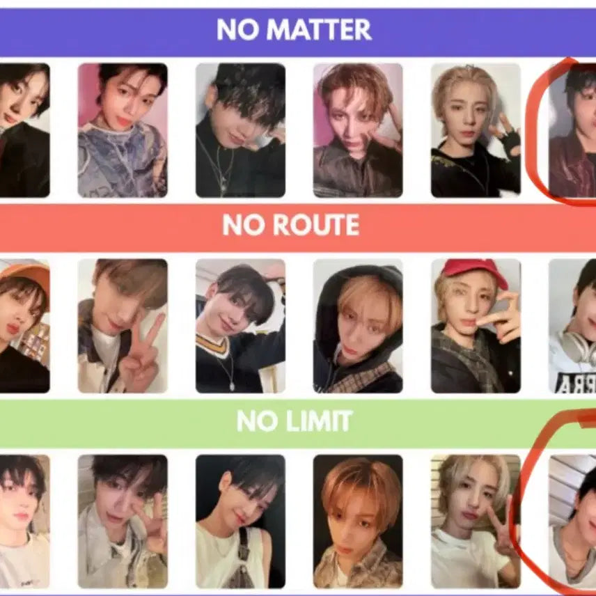 보넥도 노장르 팝업 성호 포카