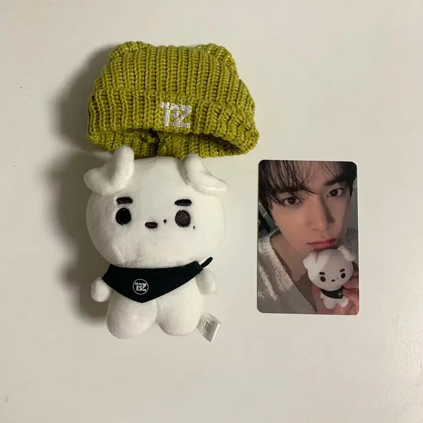 더보이즈 영훈 인형 제너레이션 엠디 굿즈 빵아지