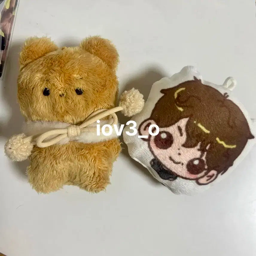 더보이즈 현재 인형 달곰이 쿠션키링
