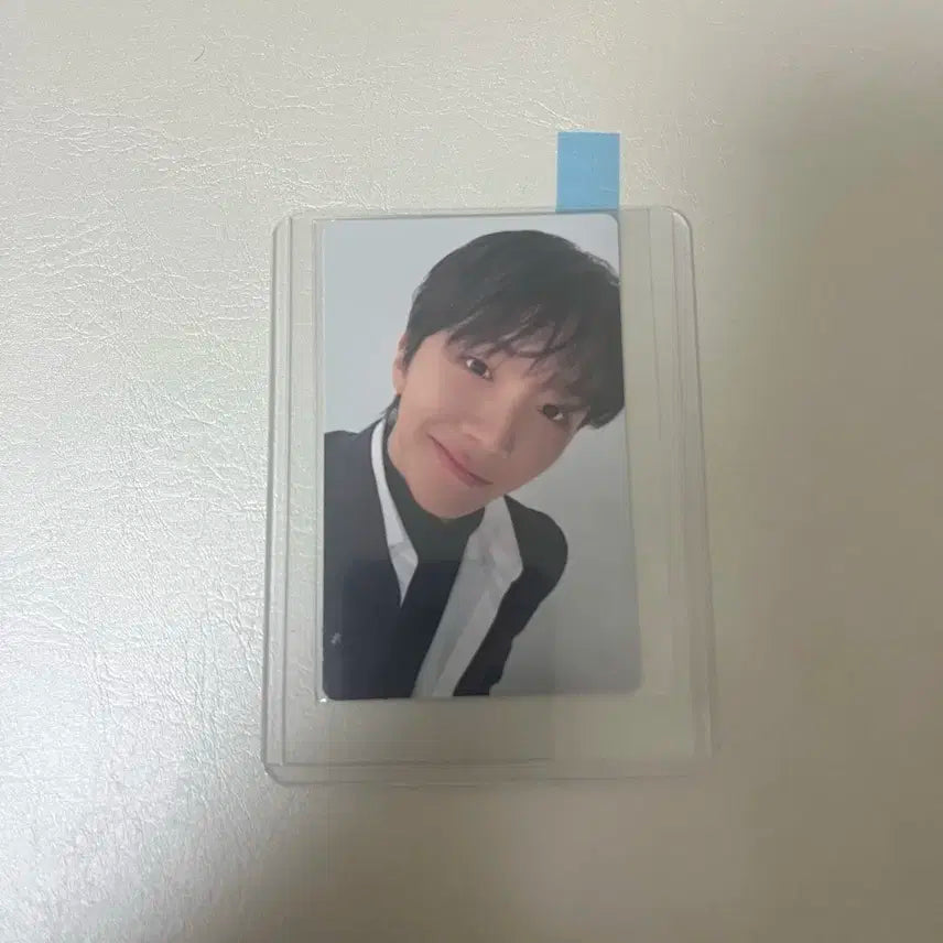 보넥도 노장르 쇼케이스 라이브 특전 운학포카