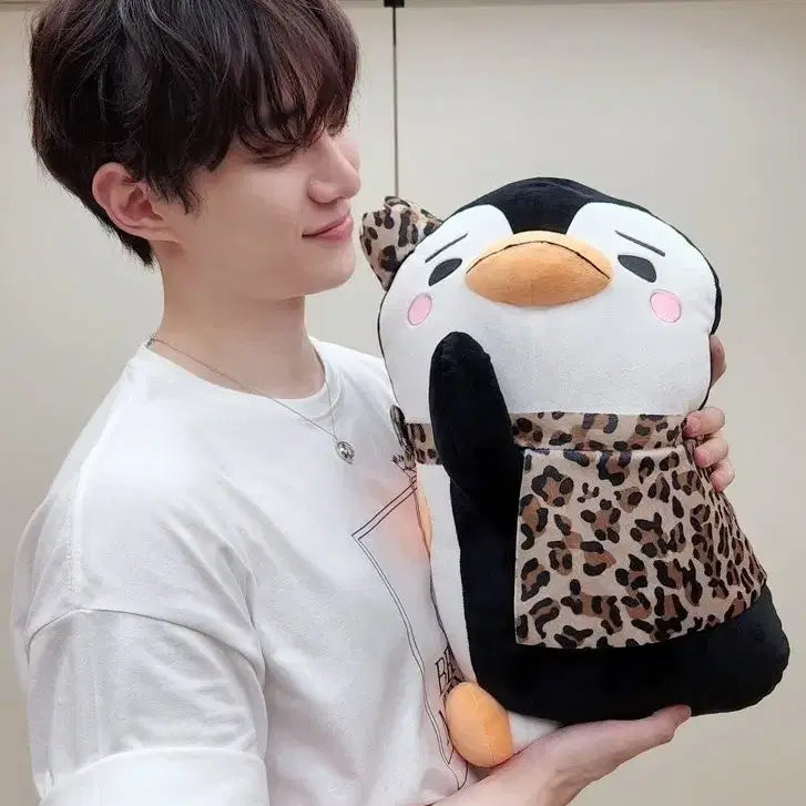 준호 눕펭이 미개봉 이준호 펭펭이 인형
