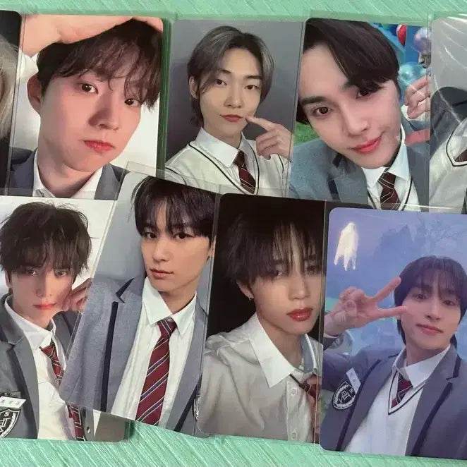 더보이즈 더비랜드 중콘 입장포카 교복포카