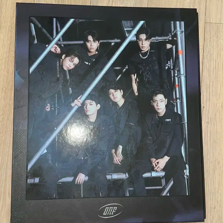 (급처! 가격내림) ONF 온앤오프 리버스콘 포카 바인더 엠디