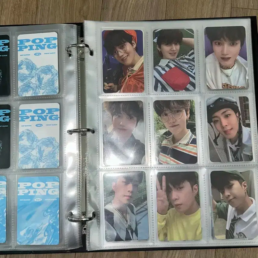 (급처! 가격내림) ONF 온앤오프 리버스콘 포카 바인더 엠디