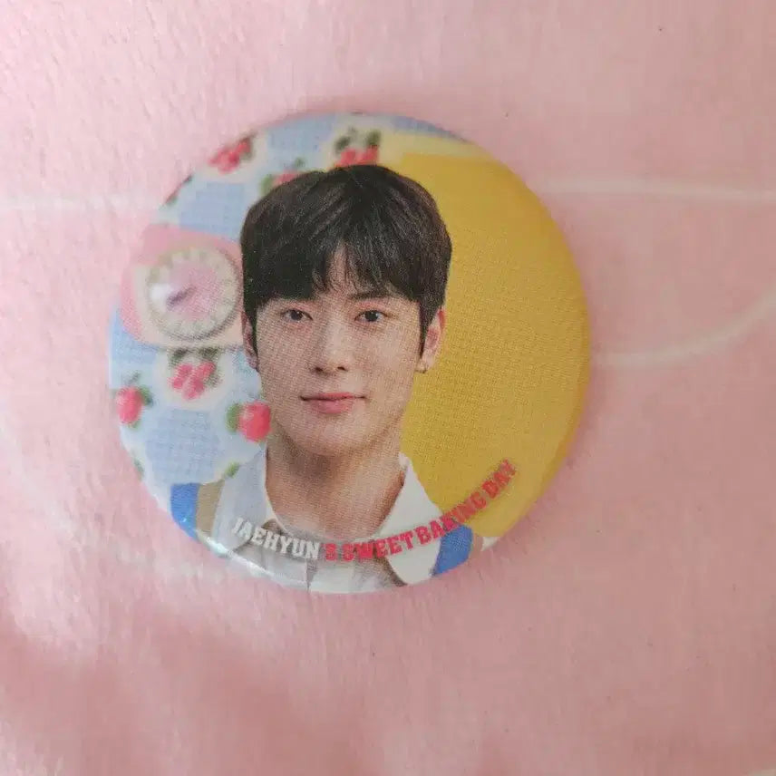 엔시티 127 재현 핀버튼 포카 앨범