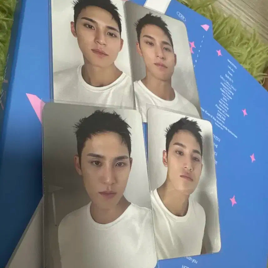 세븐틴 민규 캐럿반 풀세트 양도(더블특전포함)