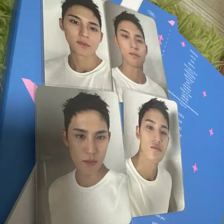 세븐틴 민규 캐럿반 풀세트 양도(더블특전포함)
