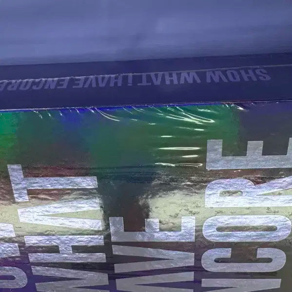 (미개봉)아이브 월드투어 앵콜 콘서트 블루레이키트