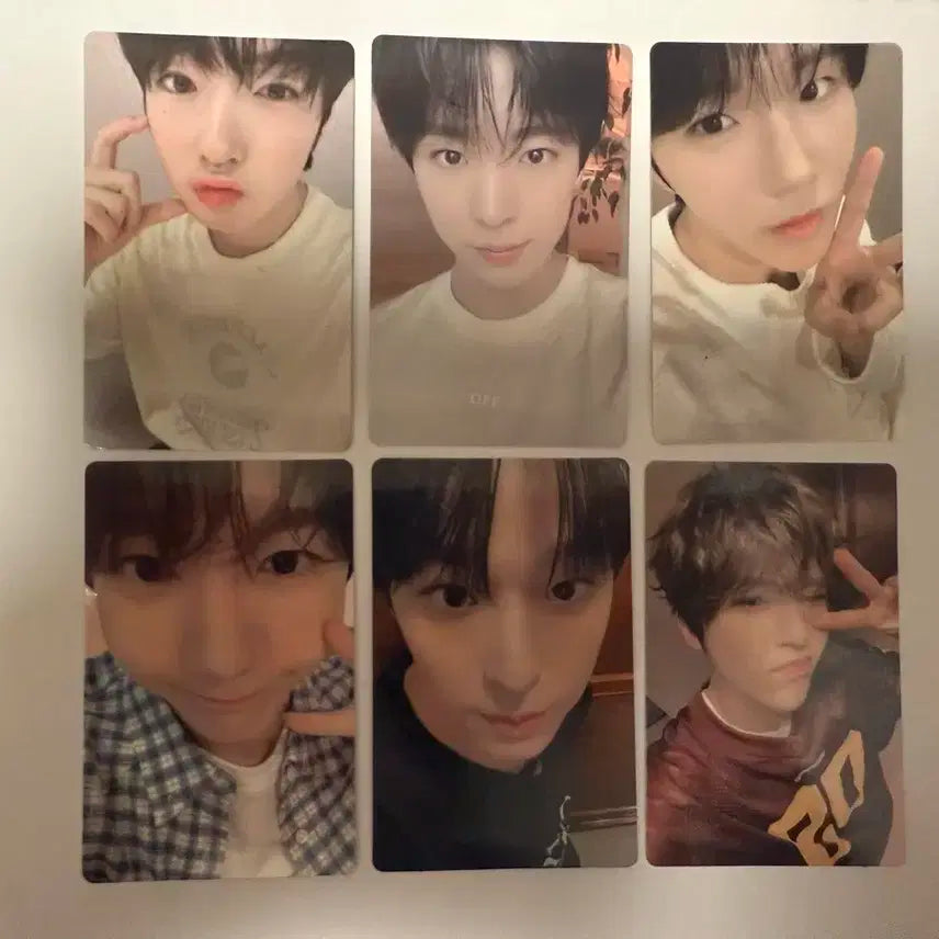 엔씨티위시 nct m2u 미공포 유우시 사쿠야