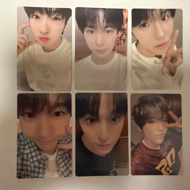 엔씨티위시 nct m2u 미공포 유우시 사쿠야