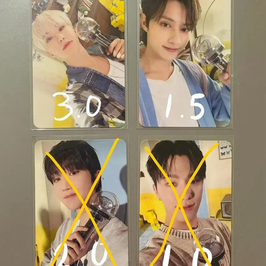 세븐틴 SVT 캐럿랜드 캐럿존 호시 준 포토카드 양도