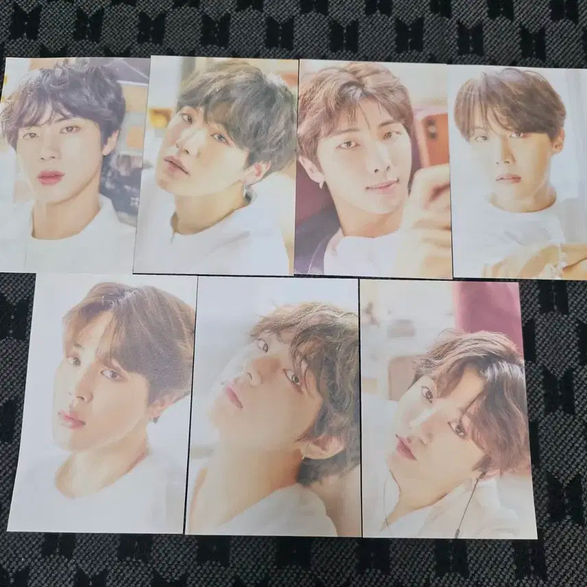 방탄소년단 BTS 오늘 전시회 엽서세트 A,B 일괄양도
