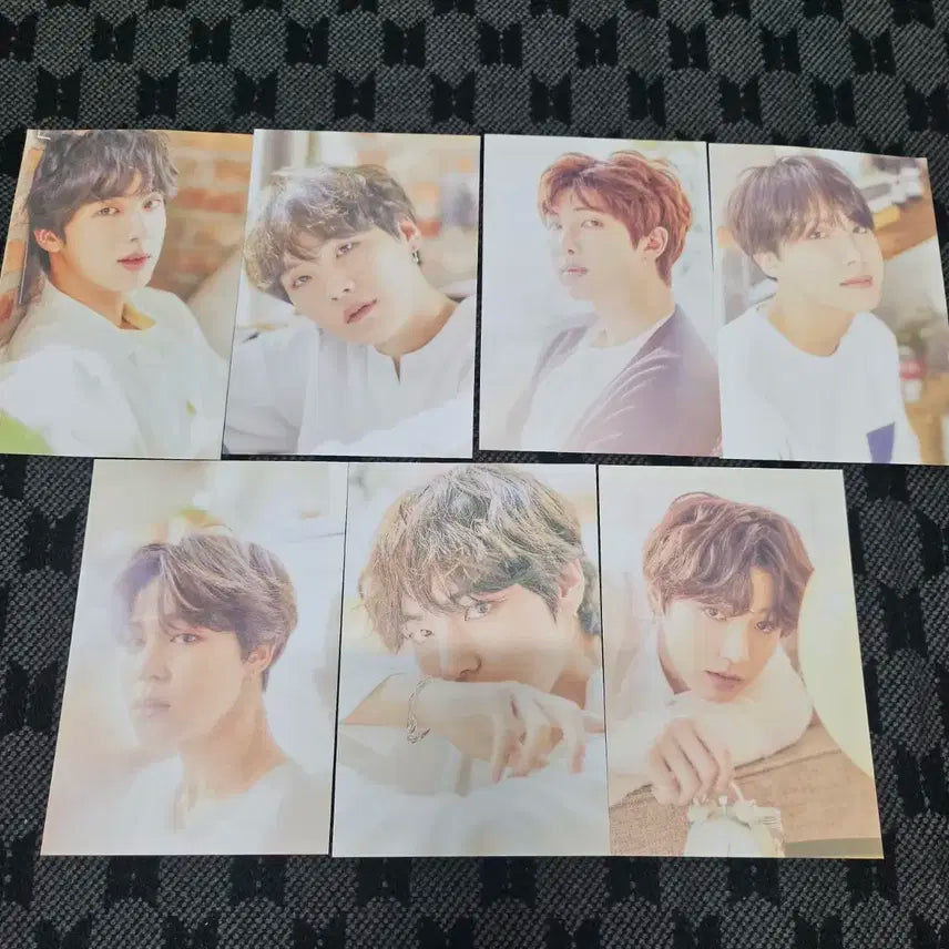 방탄소년단 BTS 오늘 전시회 엽서세트 A,B 일괄양도