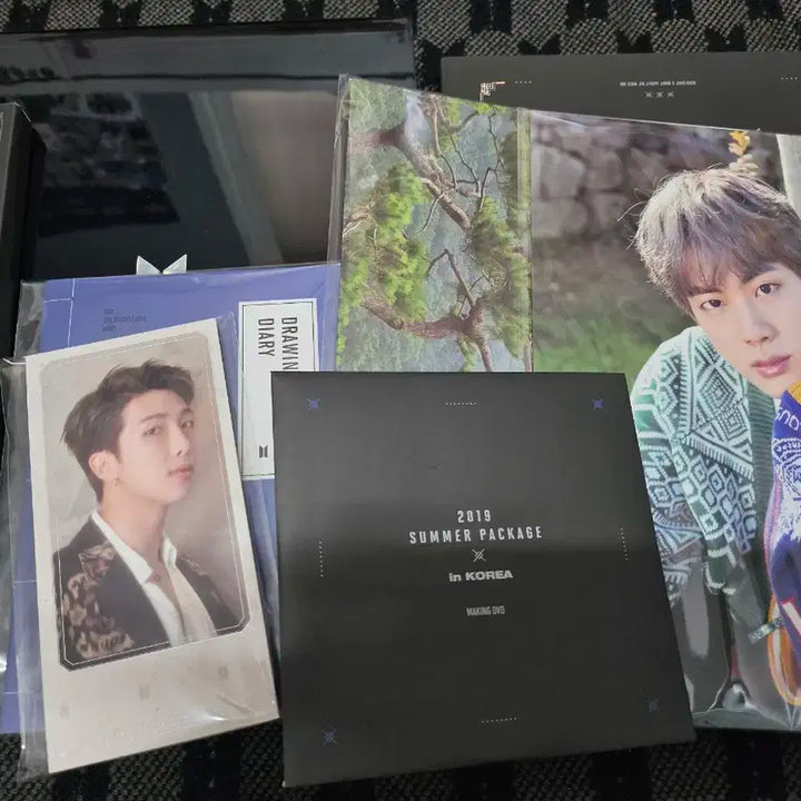 방탄소년단 BTS 18, 19 썸머패키지