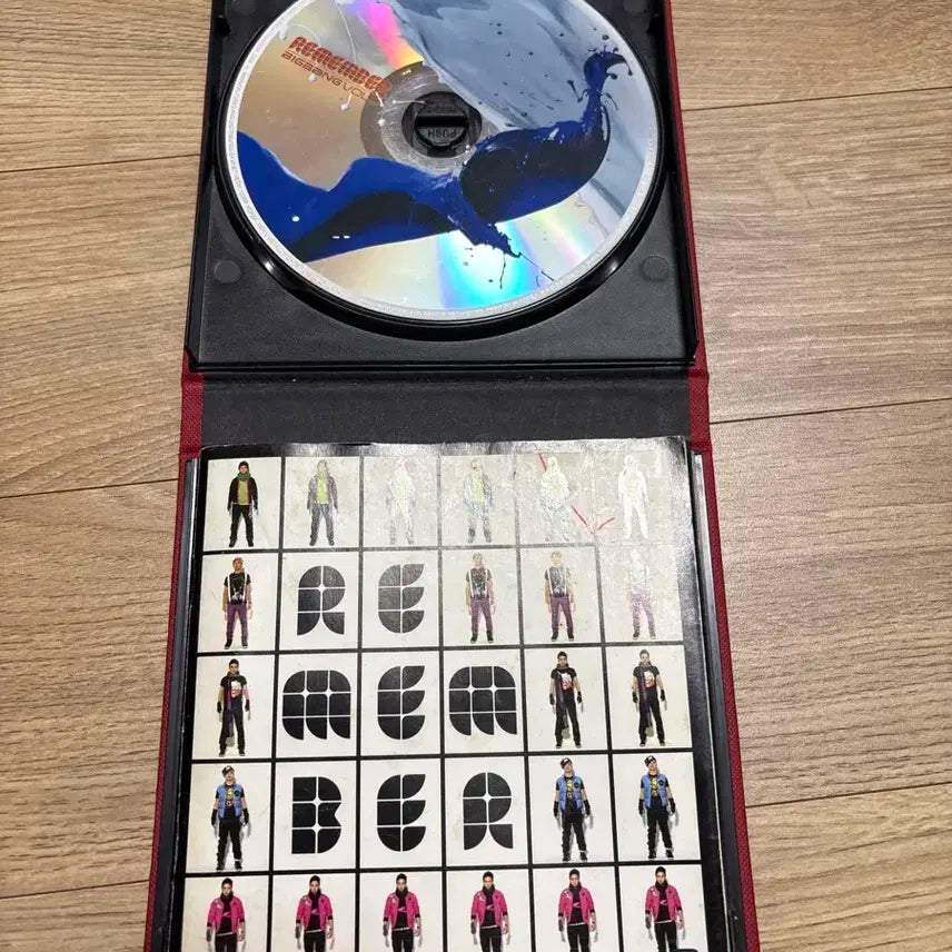 빅뱅 붉은노을 앨범