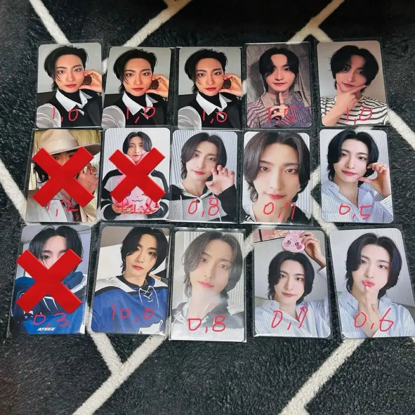 에이티즈 성화 포토카드 양도