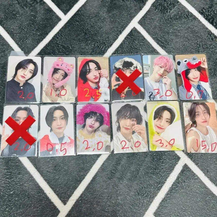 에이티즈 성화 포토카드 양도