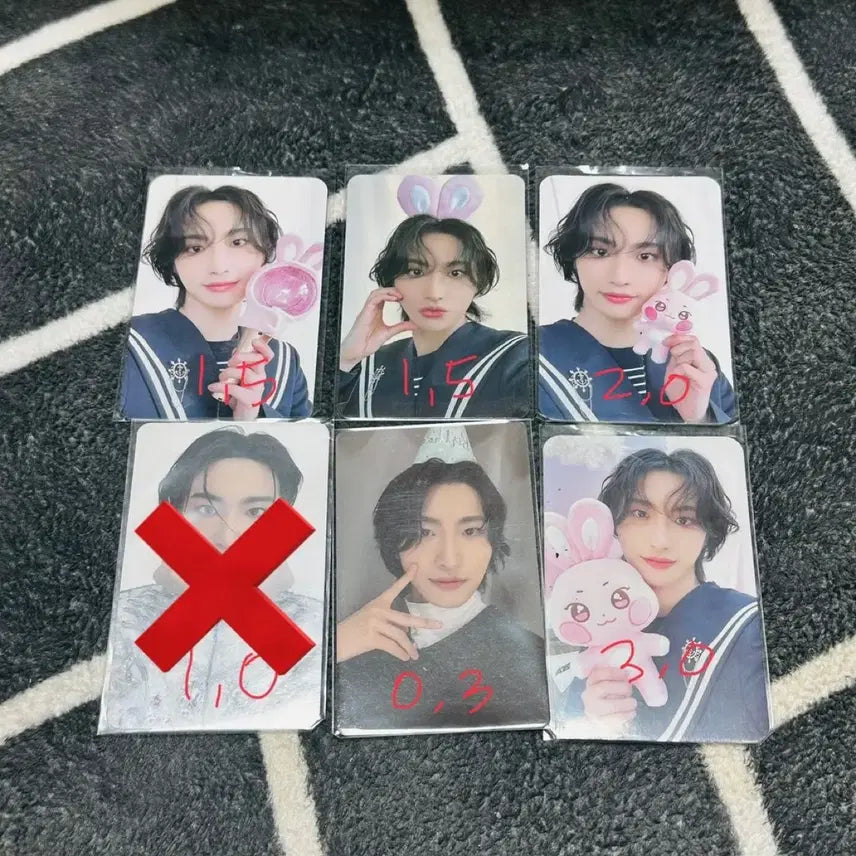 에이티즈 성화 포토카드 양도