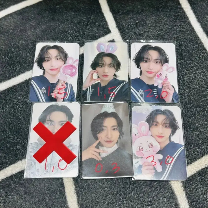 에이티즈 성화 포토카드 양도
