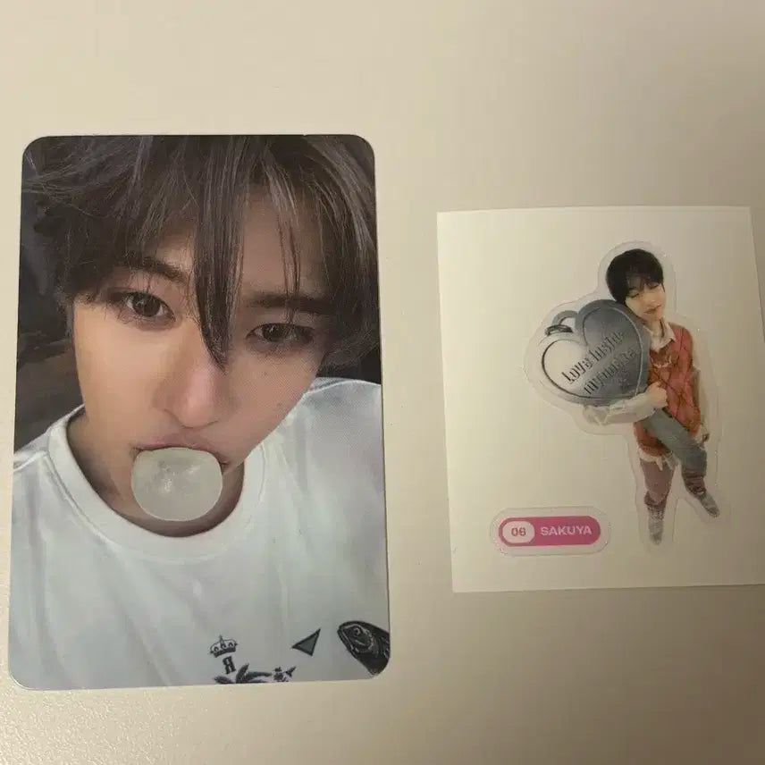 엔시티 위시 팝팝 시온 포카 양도