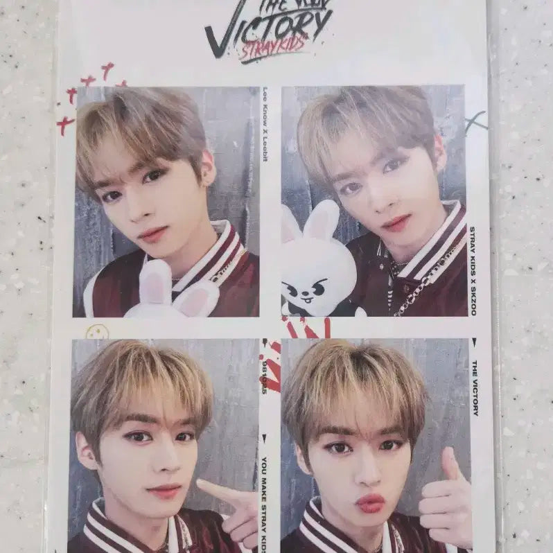 스키즈스트레이키즈 리노 네컷포토 더빅토리thevictory