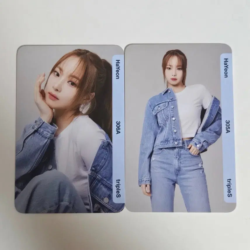 tripleS 트리플에스 정하연 오브젝트 판매 양도